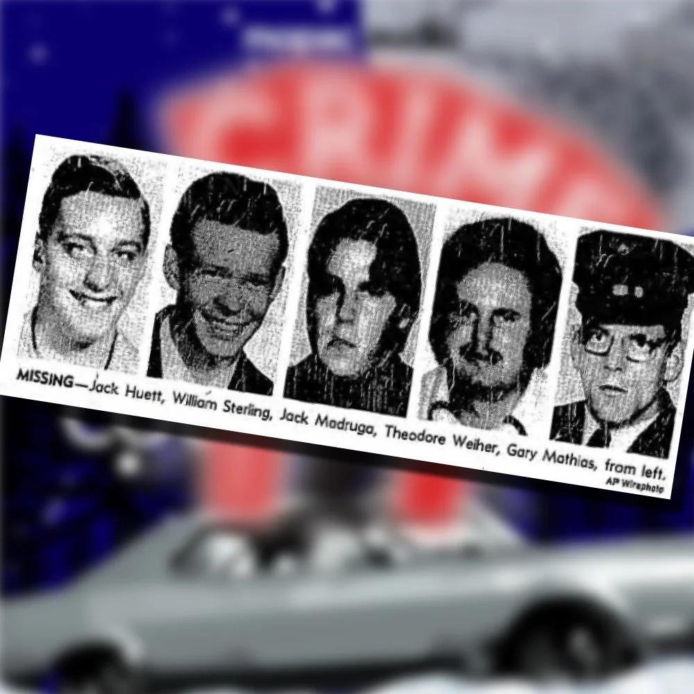 The Yuba County Five: Five Friends Who Vanished After a Basketball Game